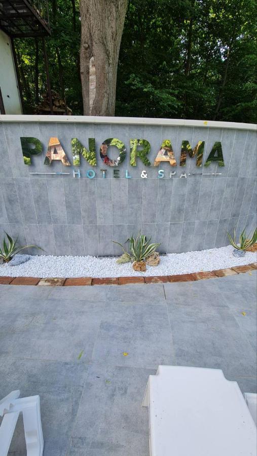 Panorama Hotel & Spa チェルニウツィー エクステリア 写真