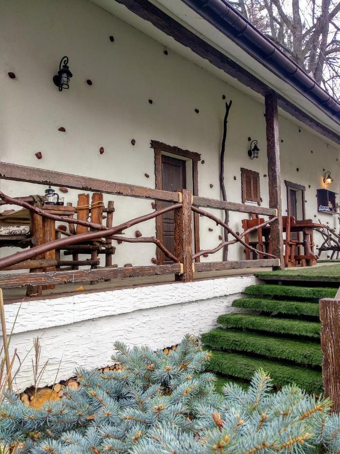 Panorama Hotel & Spa チェルニウツィー エクステリア 写真